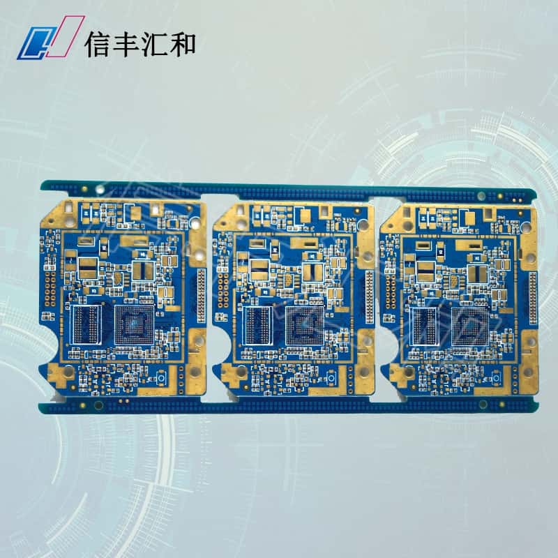pcb電路印刷板，pcb板上印刷符號(hào)的含義